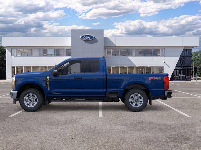 New 2026 Argon Blue Metallic Ford F-250® XLT image 25