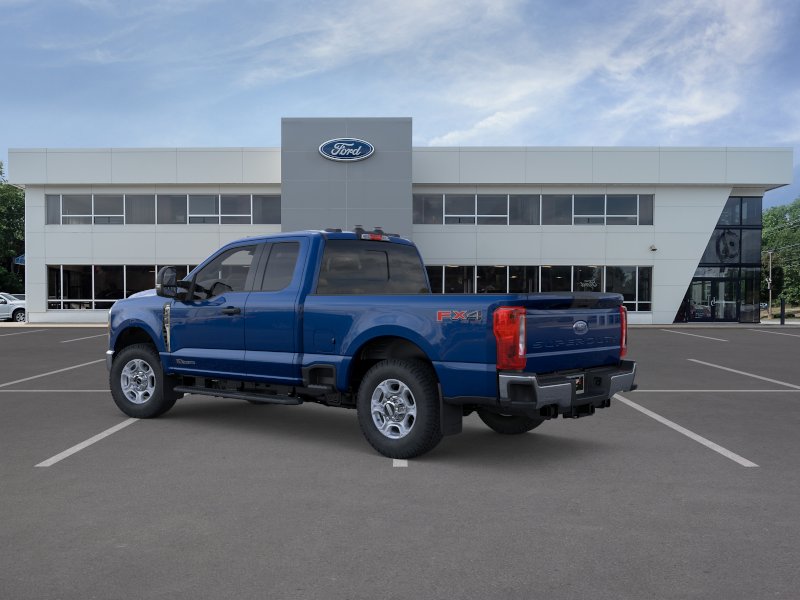New 2026 Argon Blue Metallic Ford F-250® XLT image 26