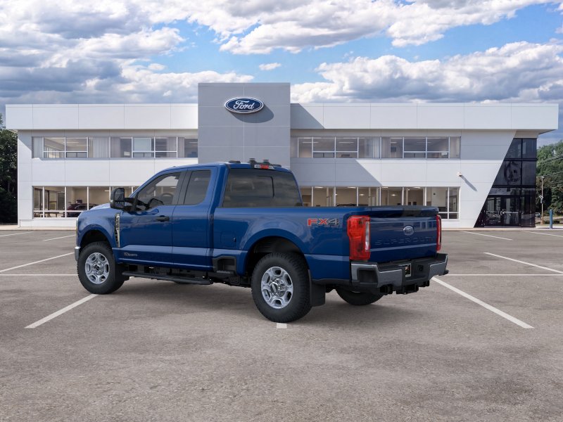 New 2026 Argon Blue Metallic Ford F-250® XLT image 26