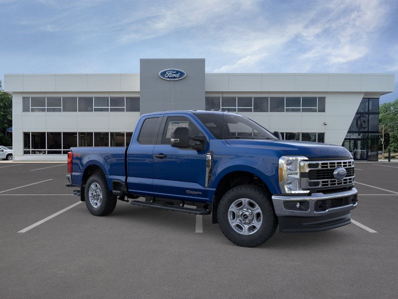 New 2026 Argon Blue Metallic Ford F-250® XLT image 29