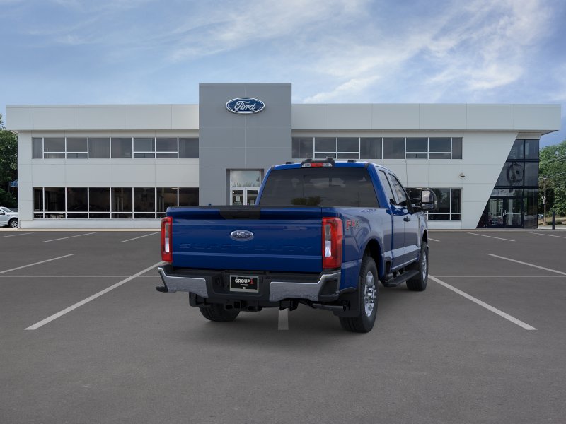 New 2026 Argon Blue Metallic Ford F-250® XLT image 30