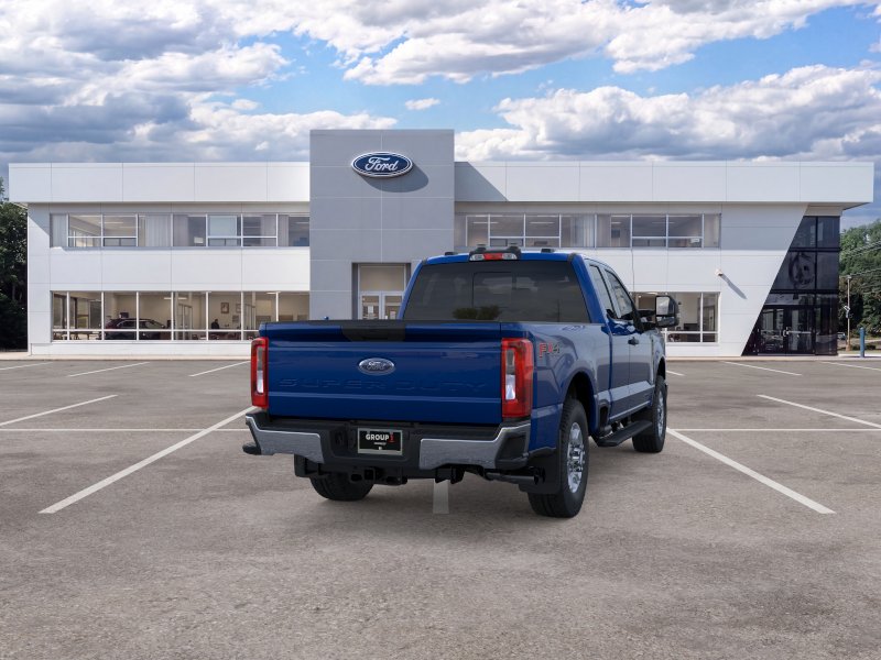 New 2026 Argon Blue Metallic Ford F-250® XLT image 30