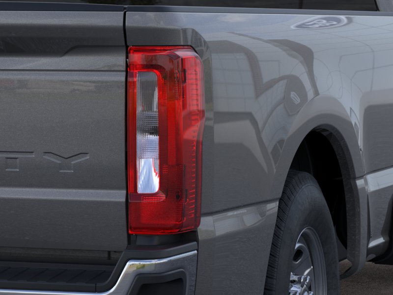 New 2026 Carbonized Gray Metallic Ford F-350® XL image 42