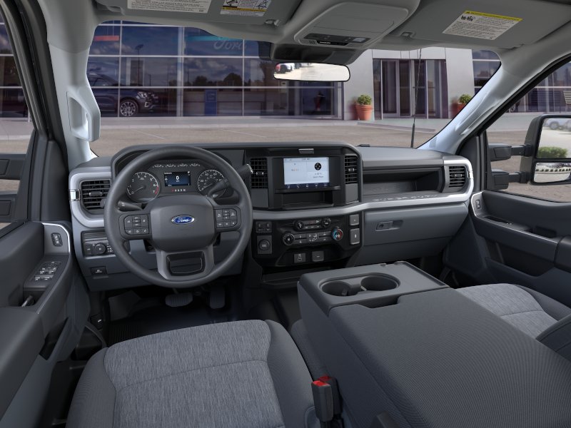 New 2026 Carbonized Gray Metallic Ford F-350® XL image 30