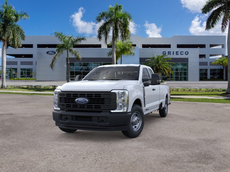 New 2026 Oxford White Ford F-350® XL image 23