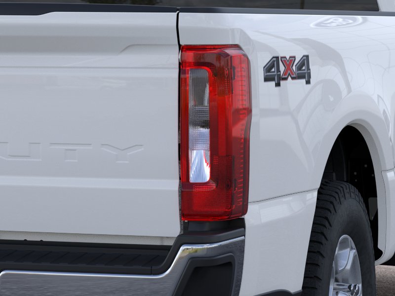 New 2026 Oxford White Ford F-350® XLT image 21