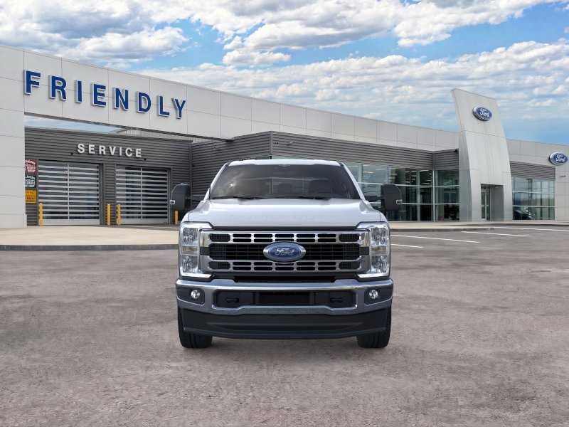 New 2026 Oxford White Ford F-350® XLT image 6