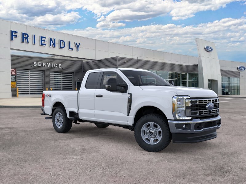 New 2026 Oxford White Ford F-350® XLT image 7
