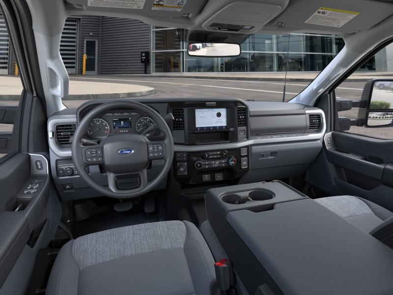 New 2026 Oxford White Ford F-350® XLT image 9