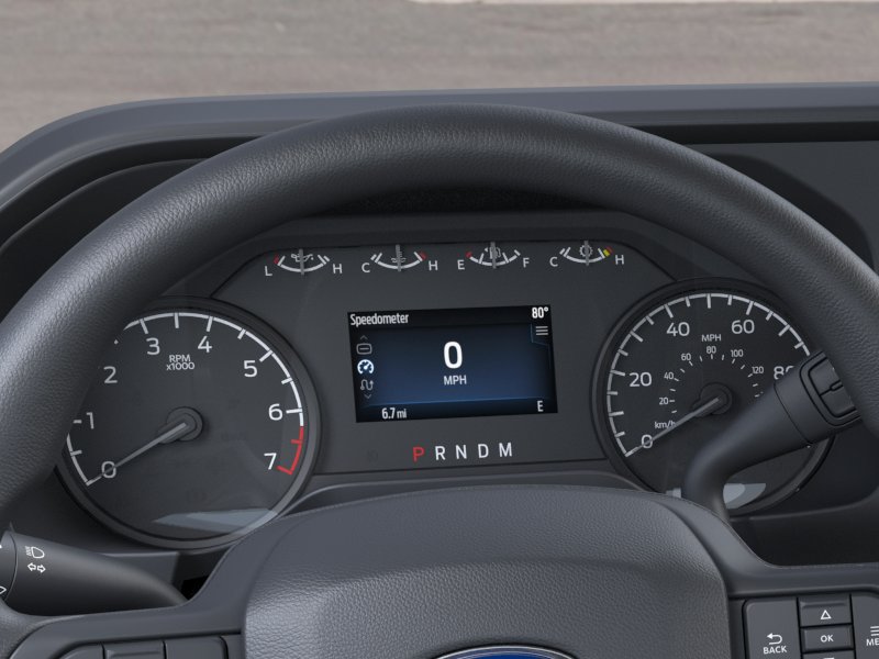 New 2026 Carbonized Gray Metallic Ford F-350® XL image 35