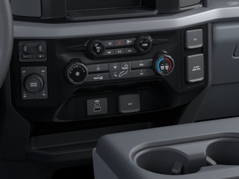 New 2026 Carbonized Gray Metallic Ford F-350® XL image 37