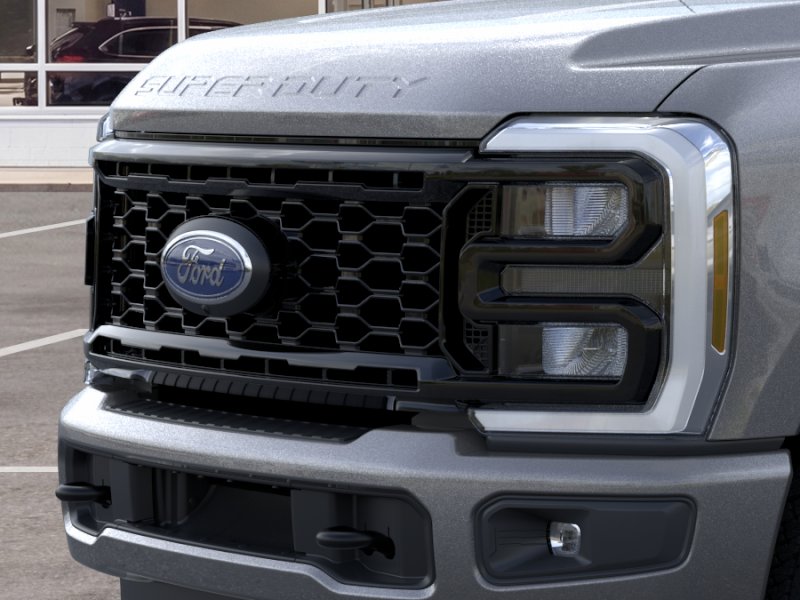 New 2026 Carbonized Gray Metallic Ford F-350® XL image 39