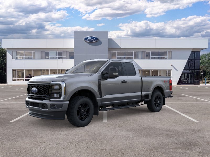 New 2026 Carbonized Gray Metallic Ford F-350® XL image 23