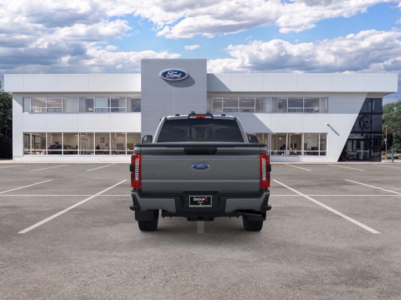 New 2026 Carbonized Gray Metallic Ford F-350® XL image 27