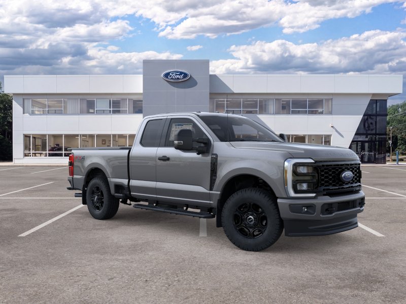 New 2026 Carbonized Gray Metallic Ford F-350® XL image 29