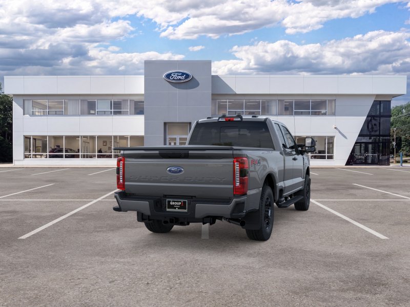 New 2026 Carbonized Gray Metallic Ford F-350® XL image 30