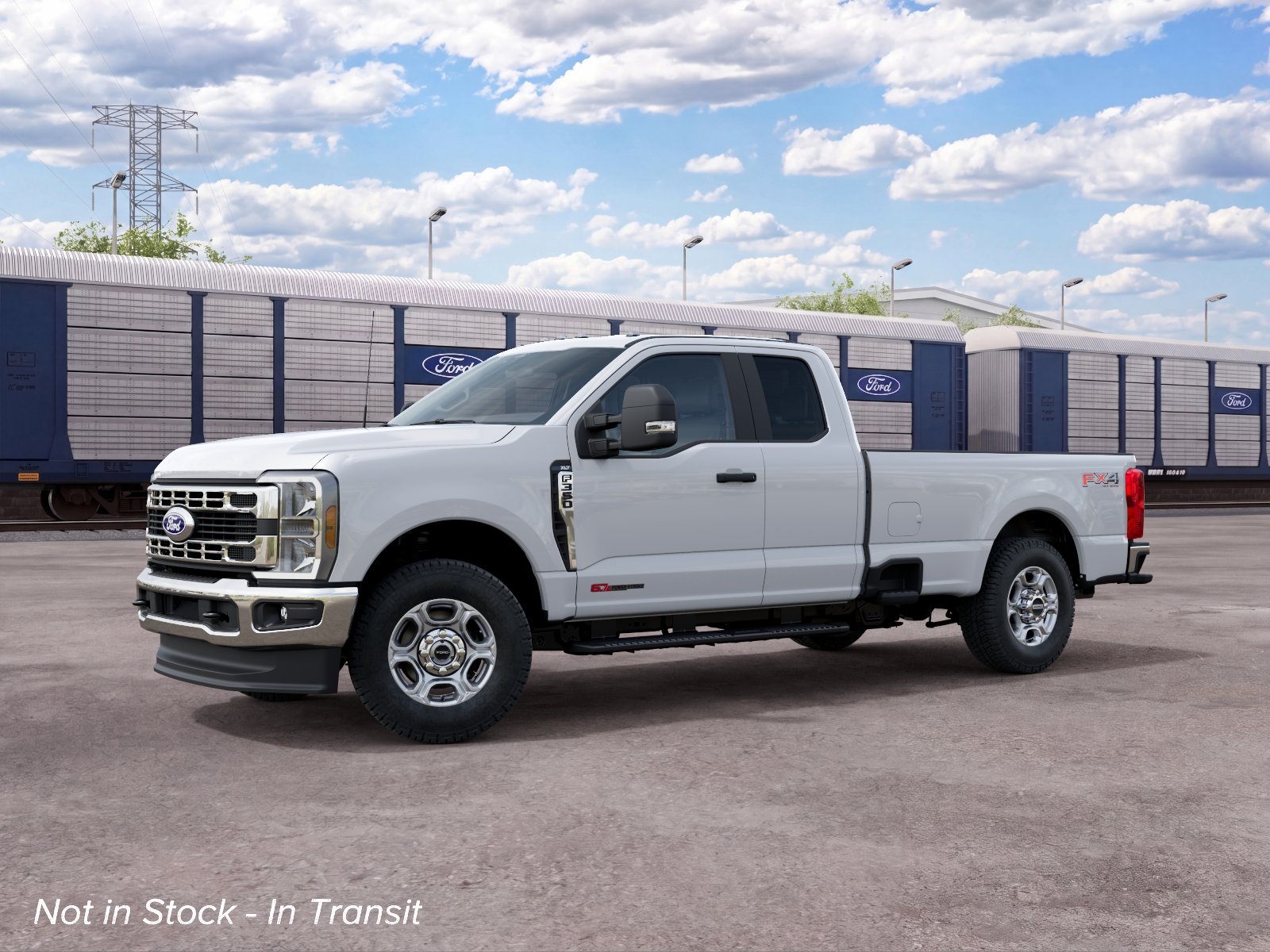 2027 Ford Super Duty F-350 SRW XLT