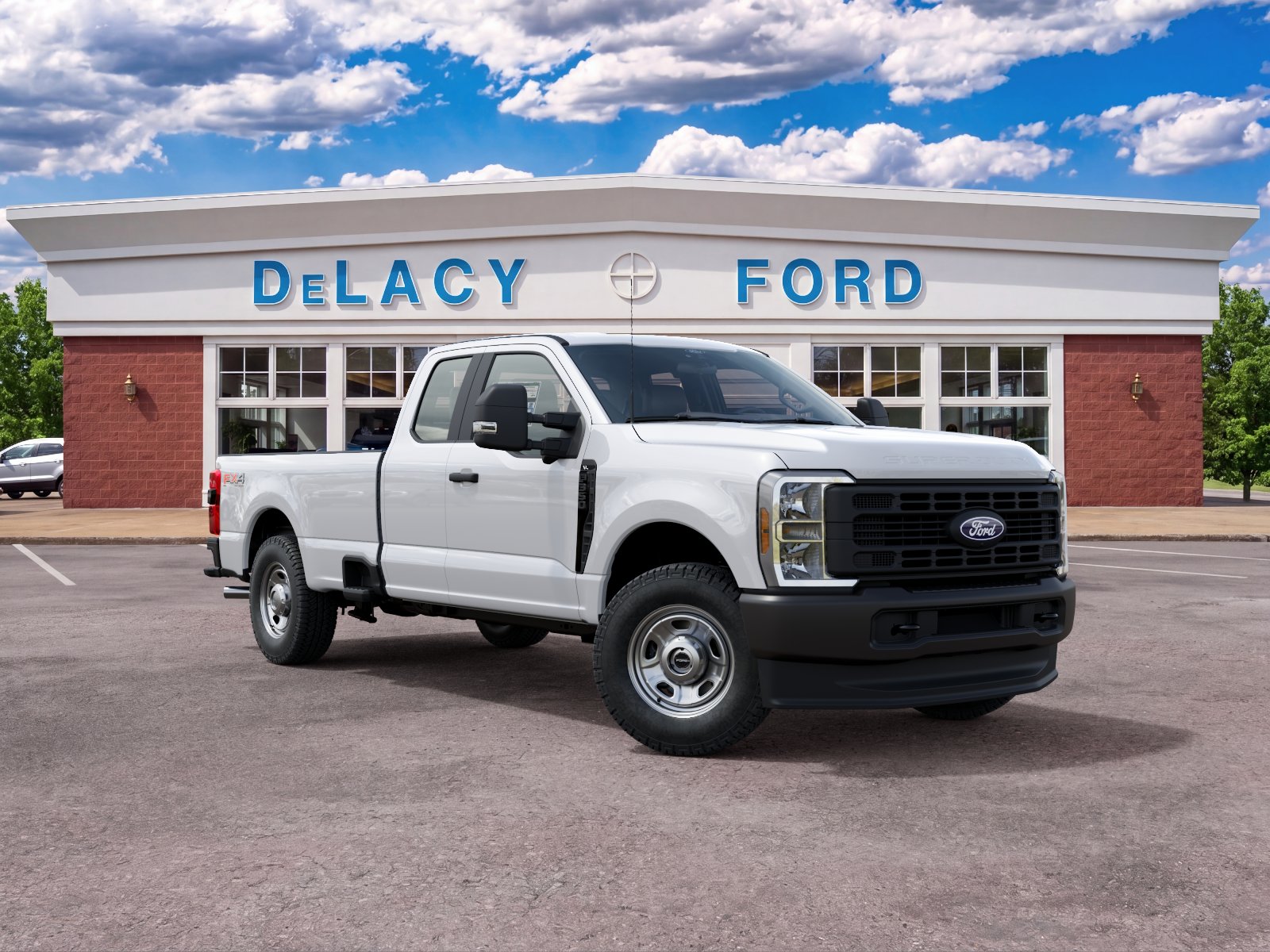 2027 Ford Super Duty F-350 SRW XL