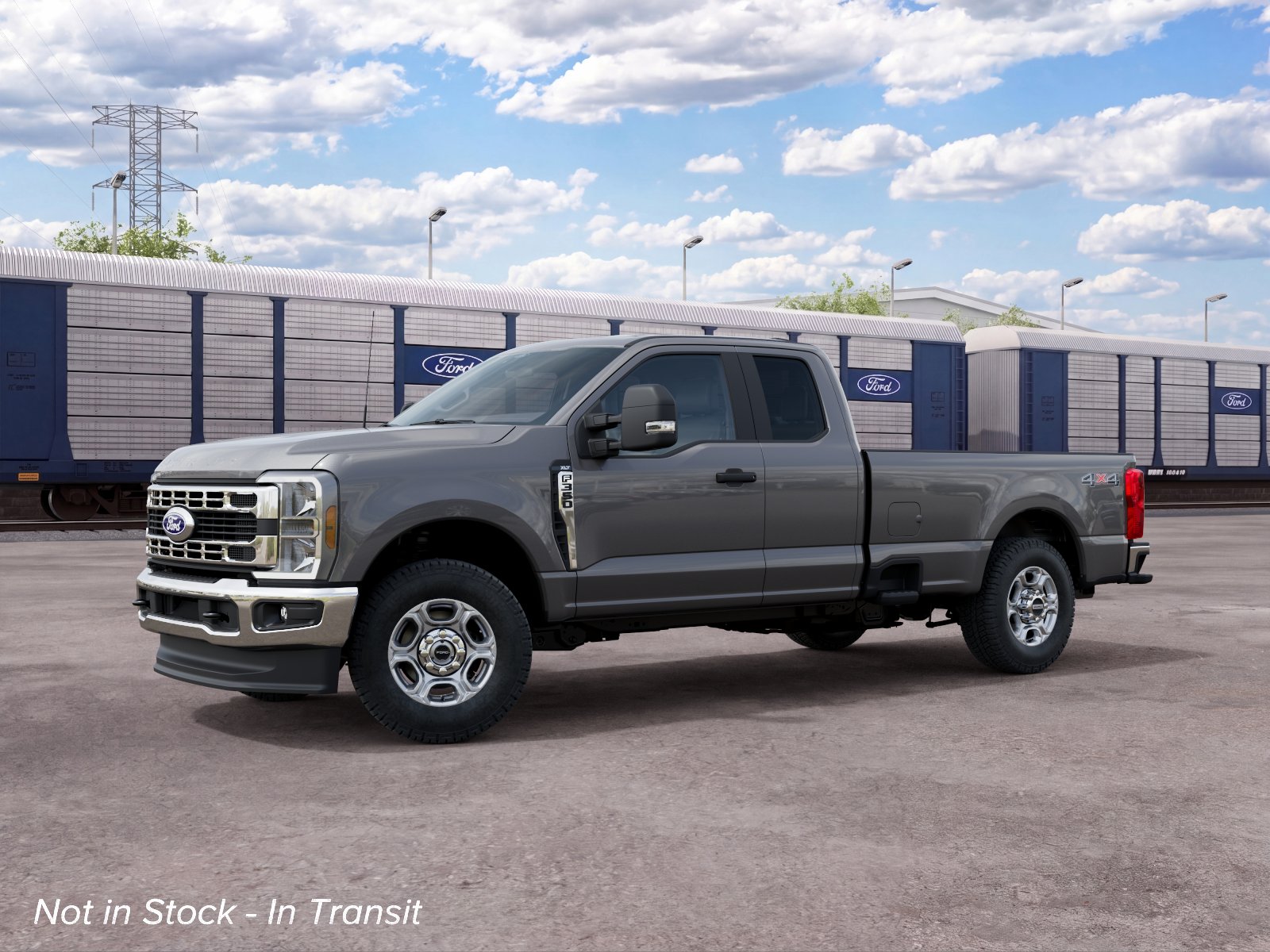 2027 Ford Super Duty F-350 SRW XLT