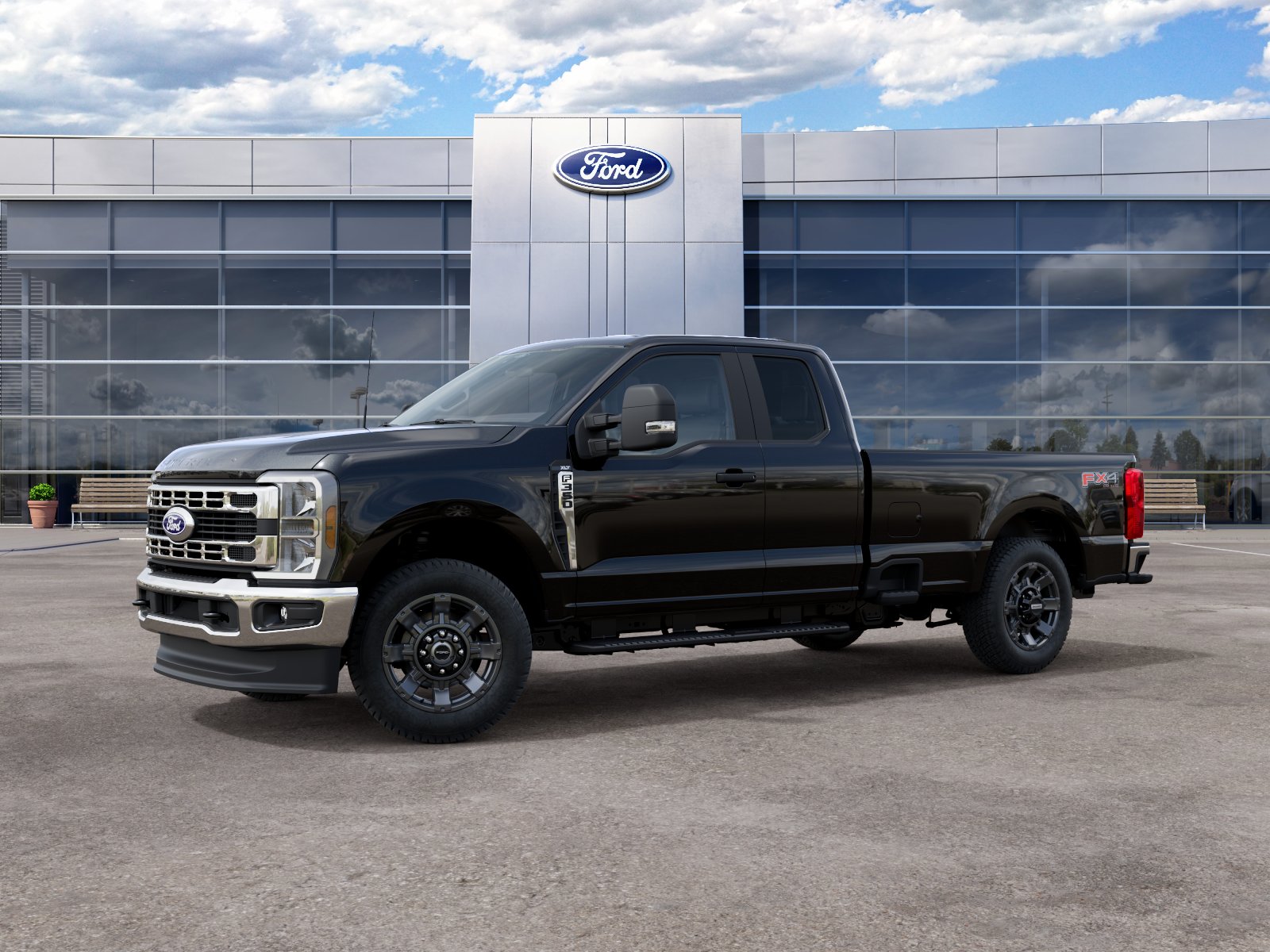 2027 Ford F-350 Super Duty XLT