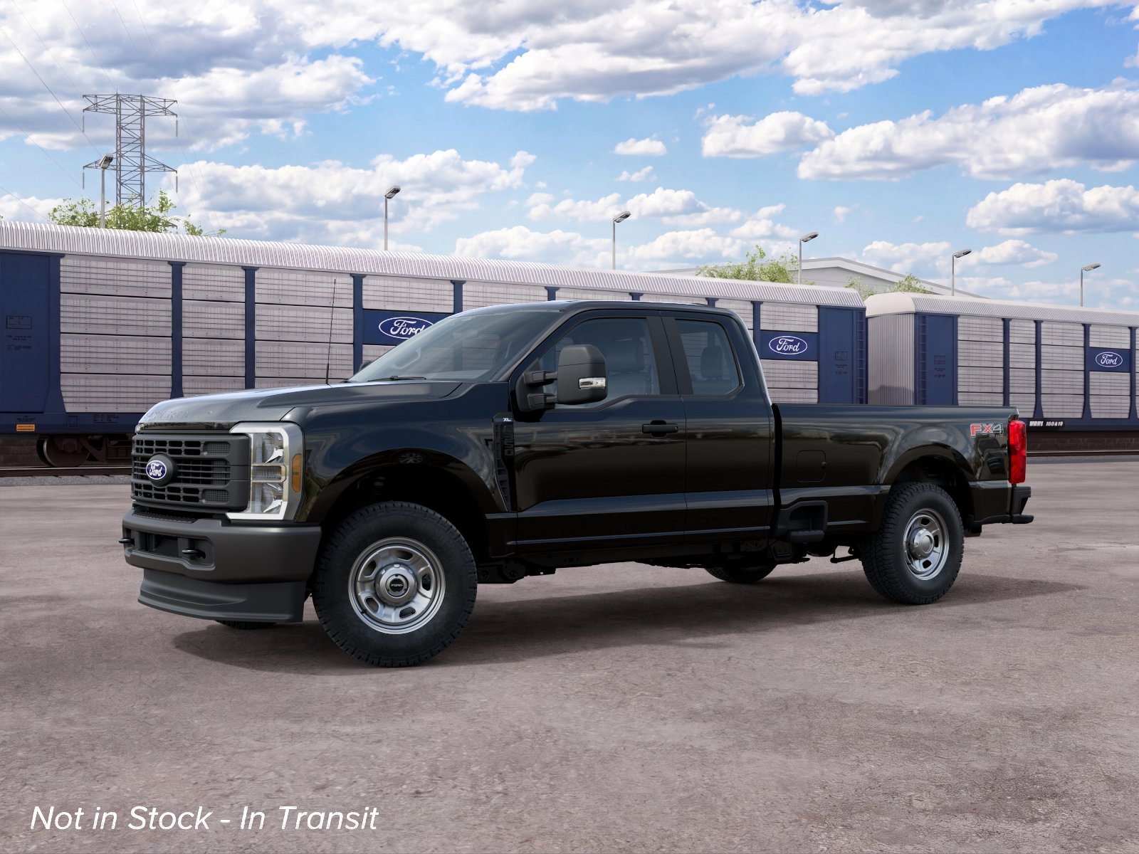 2027 Ford Super Duty F-350 SRW XL