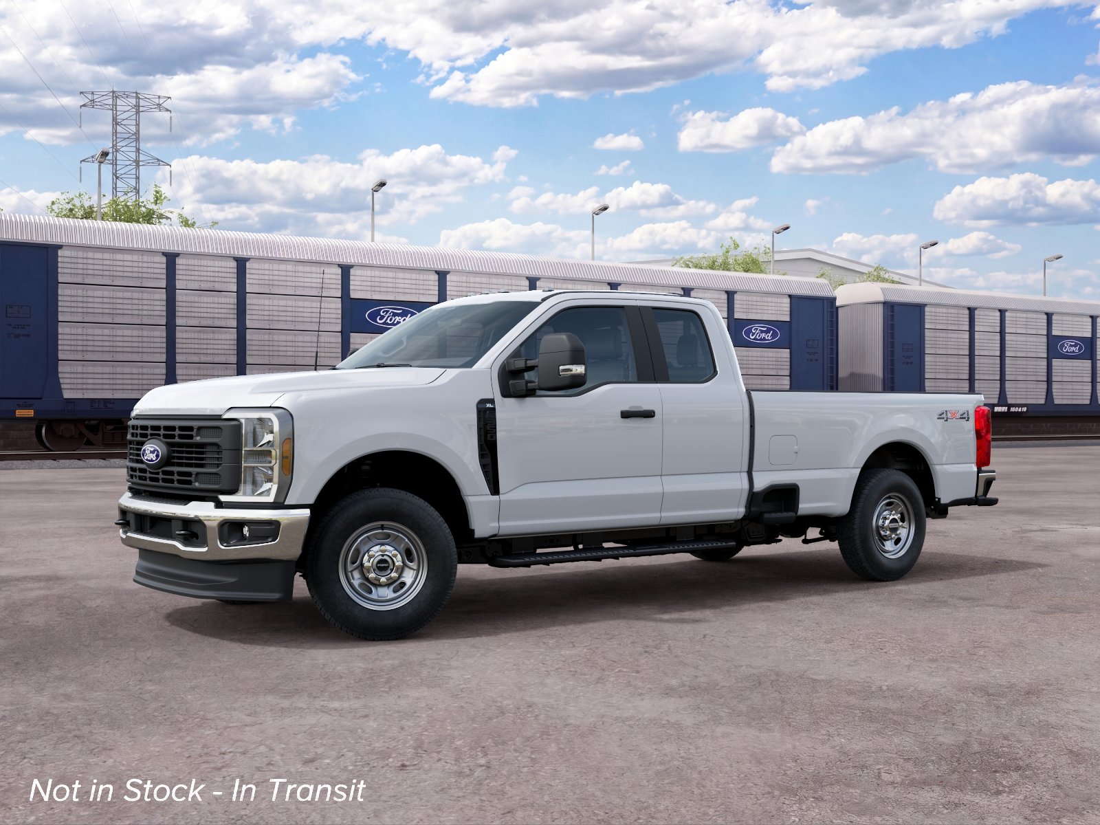 2027 Ford Super Duty F-350 SRW XL