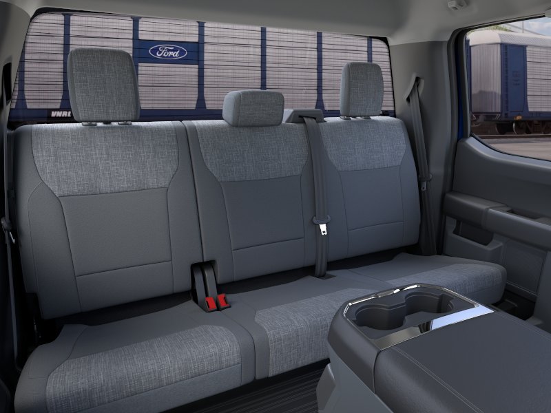 New 2026 Argon Blue Metallic Ford F-350® XLT image 11
