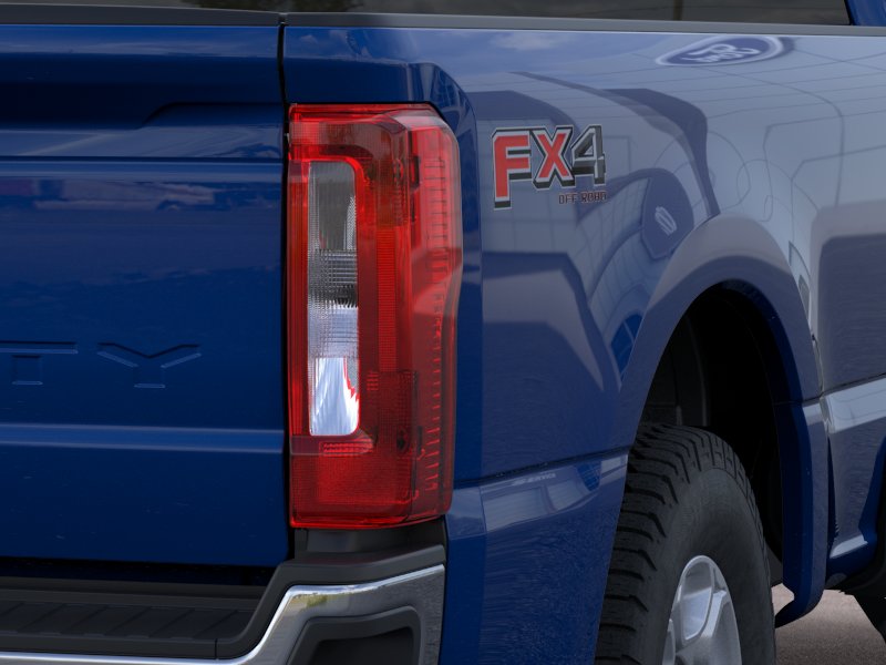 New 2026 Argon Blue Metallic Ford F-350® XLT image 21