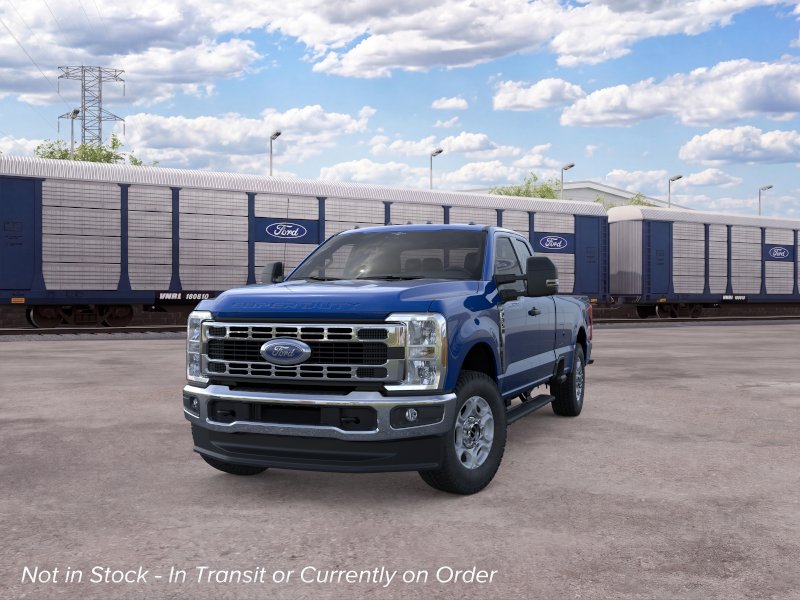 New 2026 Argon Blue Metallic Ford F-350® XLT image 2