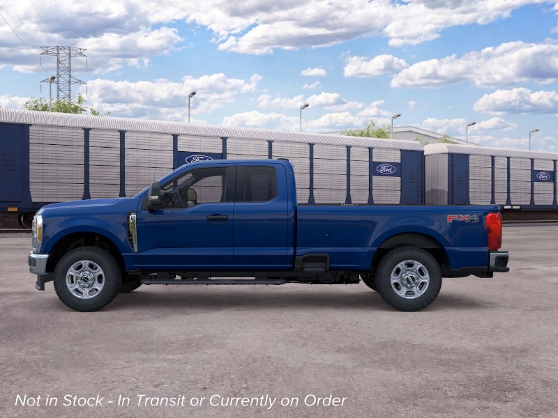 New 2026 Argon Blue Metallic Ford F-350® XLT image 3