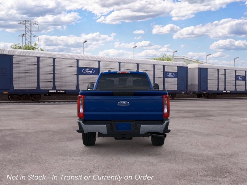 New 2026 Argon Blue Metallic Ford F-350® XLT image 5