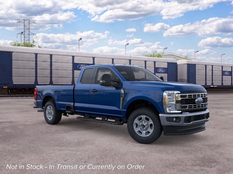 New 2026 Argon Blue Metallic Ford F-350® XLT image 7