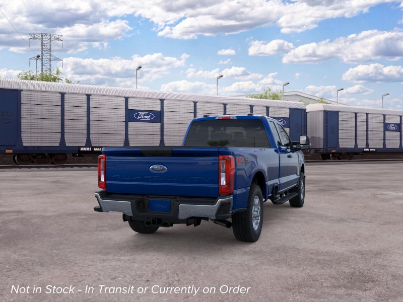 New 2026 Argon Blue Metallic Ford F-350® XLT image 8