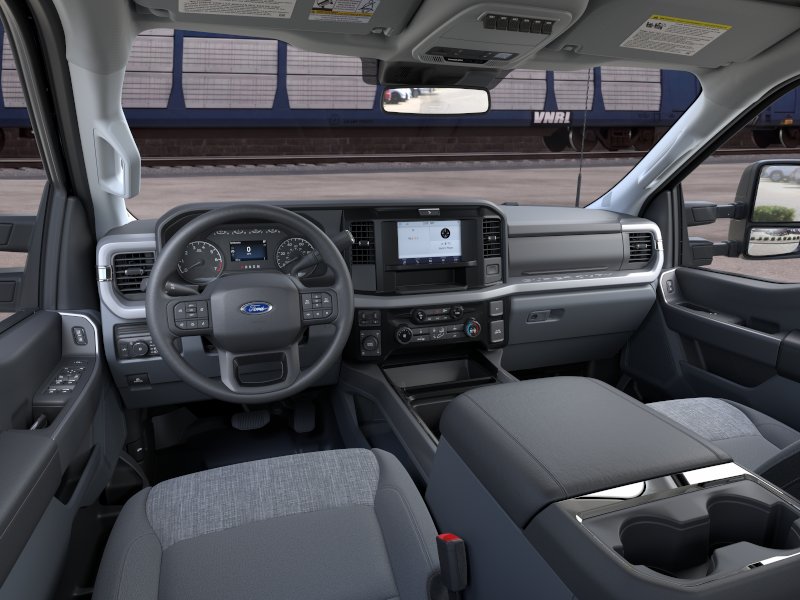 New 2026 Argon Blue Metallic Ford F-350® XLT image 9