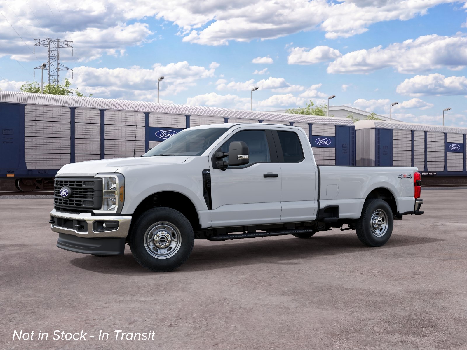 2027 Ford Super Duty F-350 SRW XL