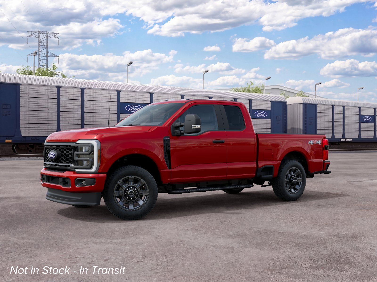 2027 Ford Super Duty F350 4X4 S/C
