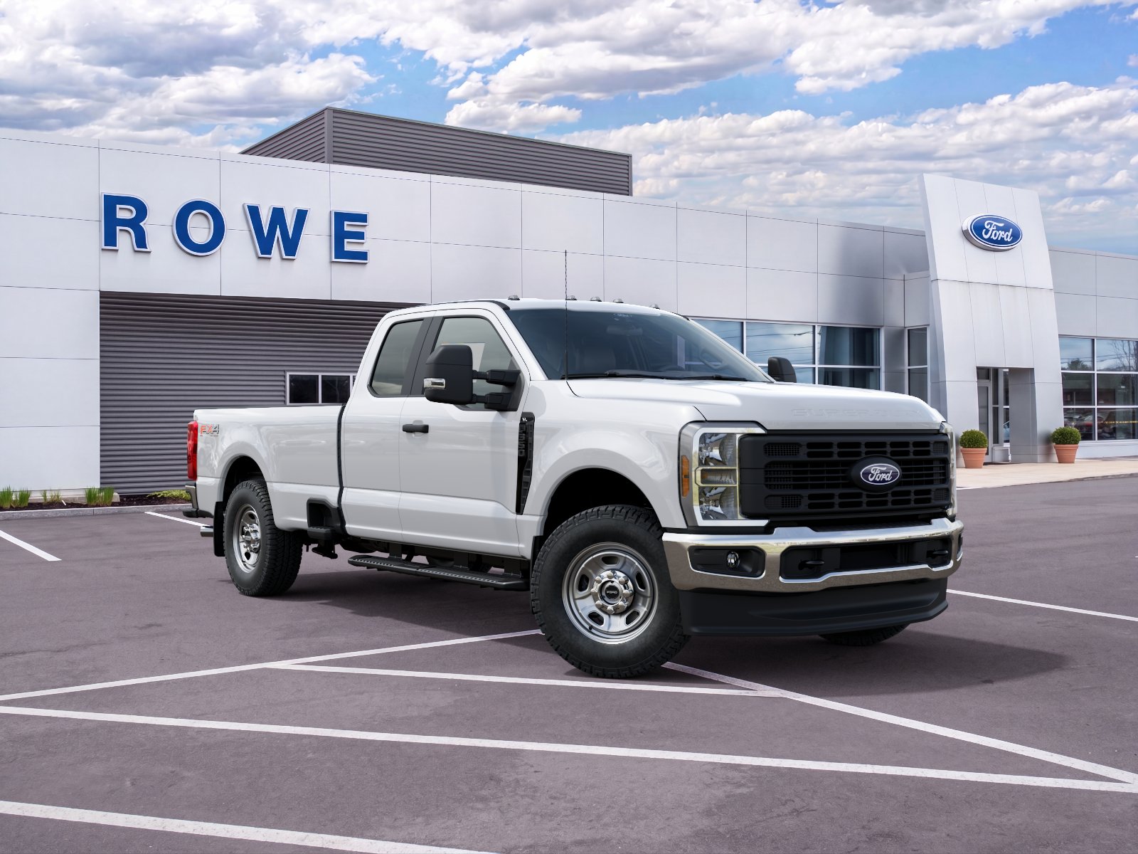 2027 Ford Super Duty F-350 SRW XL