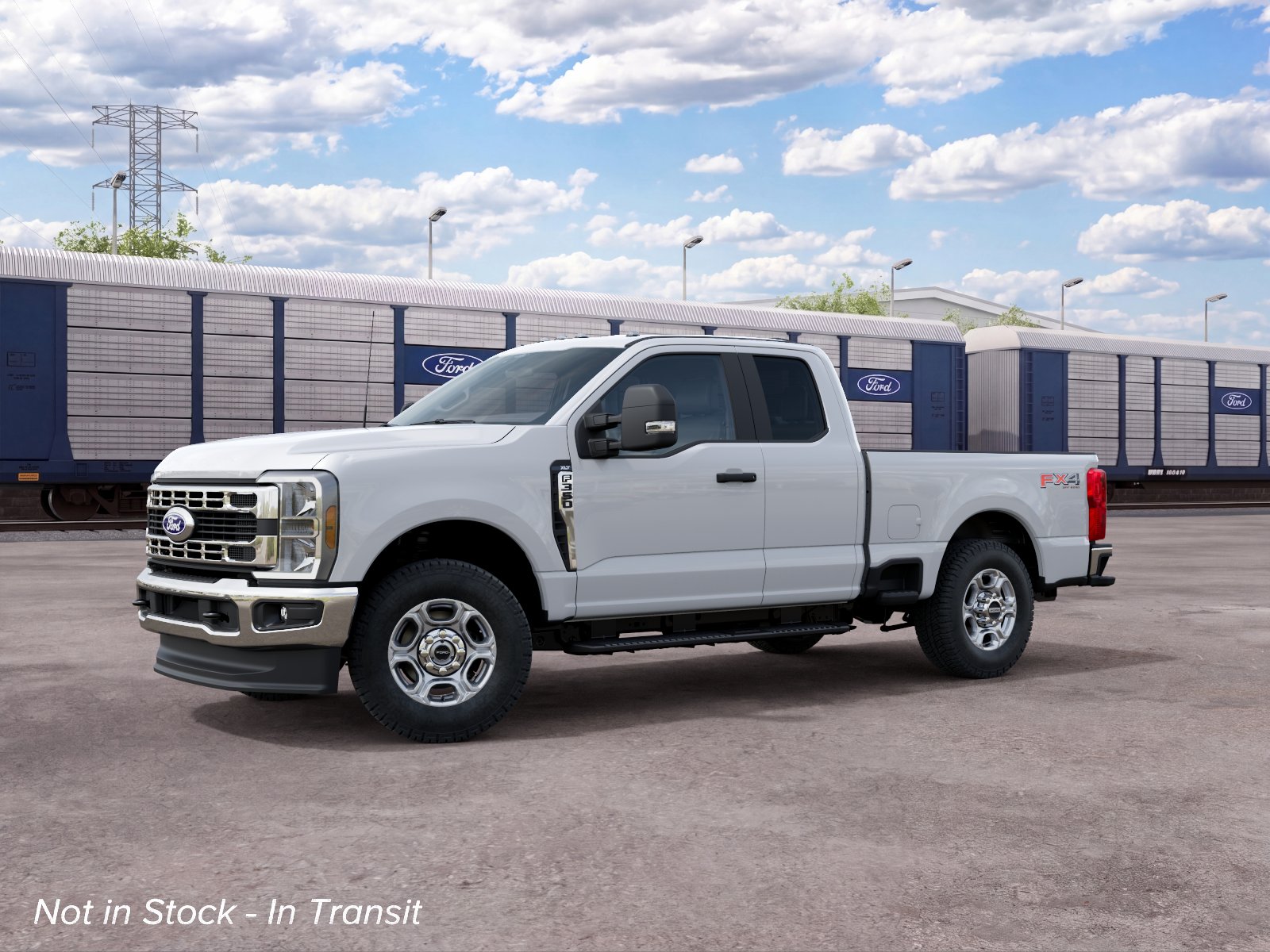 2027 Ford Super Duty F-350 SRW XLT