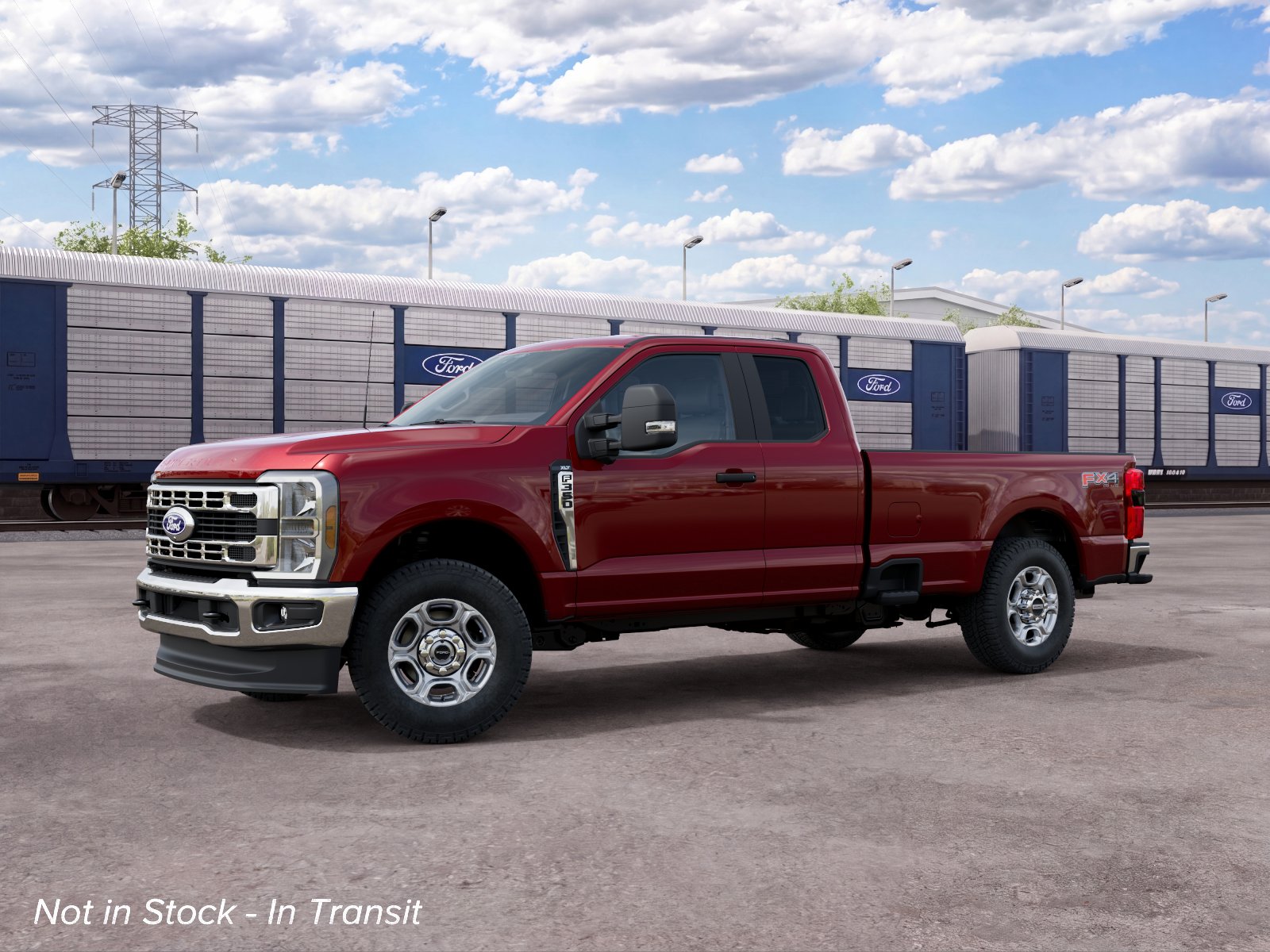 2027 Ford Super Duty F-350 SRW XLT