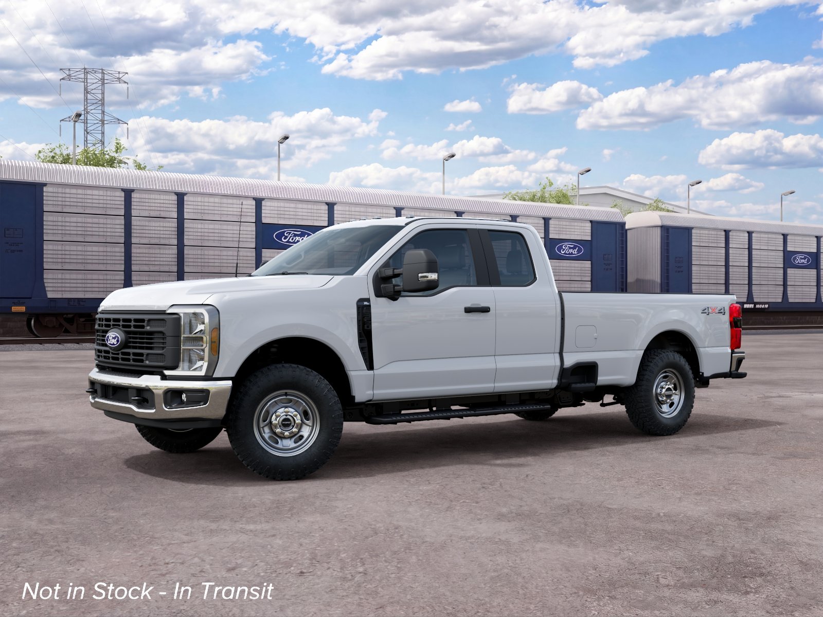 2027 Ford Super Duty F-350 SRW XL