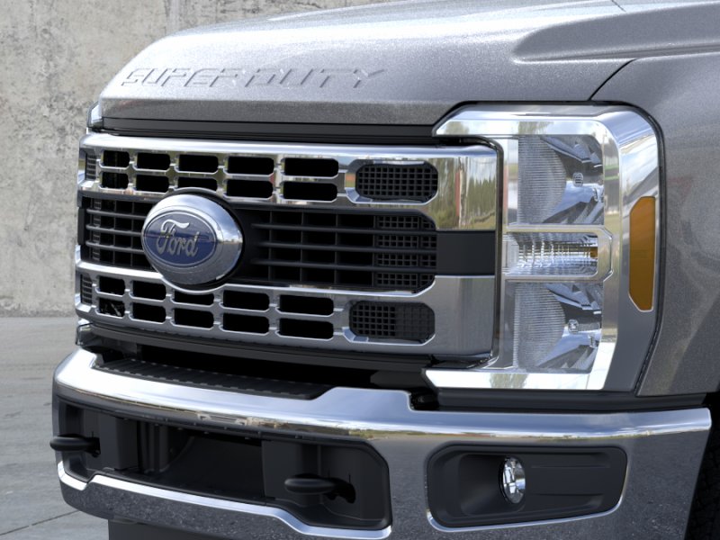 New 2026 Carbonized Gray Metallic Ford F-350® XLT image 17