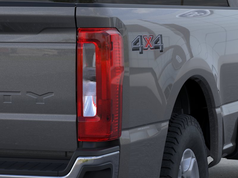 New 2026 Carbonized Gray Metallic Ford F-350® XLT image 21
