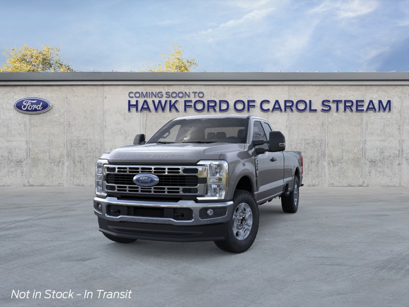 New 2026 Carbonized Gray Metallic Ford F-350® XLT image 2