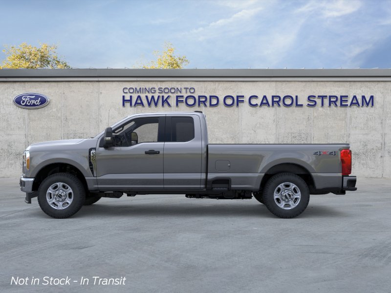 New 2026 Carbonized Gray Metallic Ford F-350® XLT image 3
