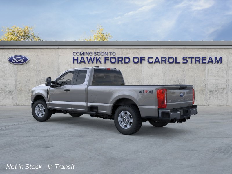 New 2026 Carbonized Gray Metallic Ford F-350® XLT image 4