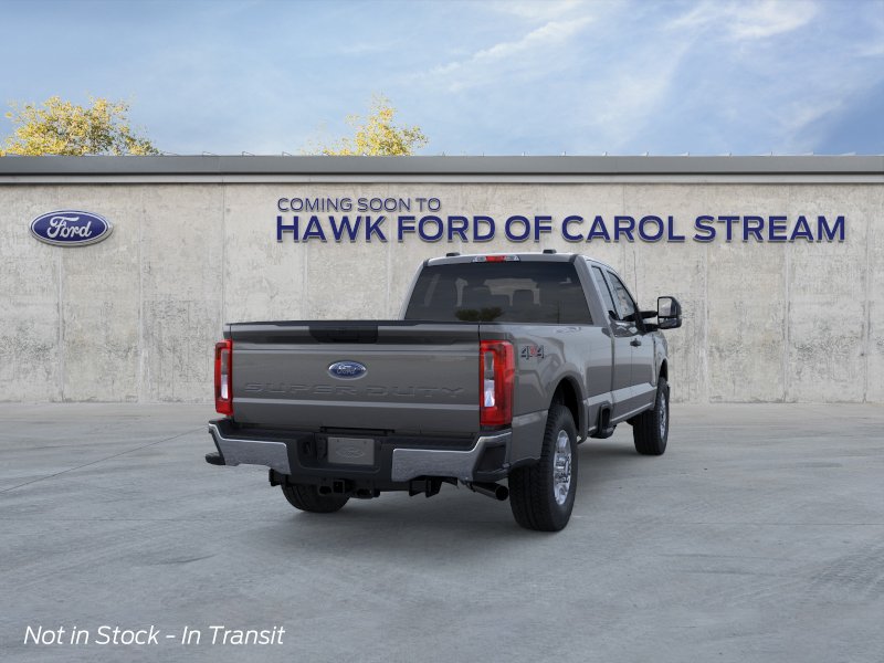 New 2026 Carbonized Gray Metallic Ford F-350® XLT image 8