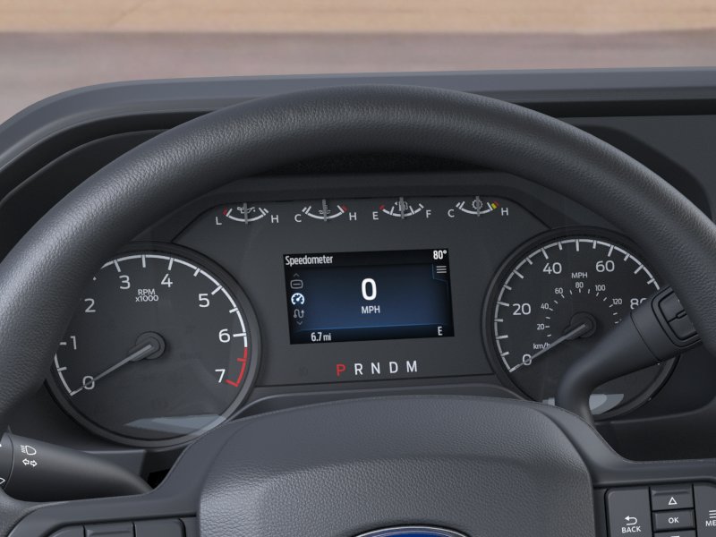 New 2026 Agate Black Metallic Ford F-350® XLT image 13