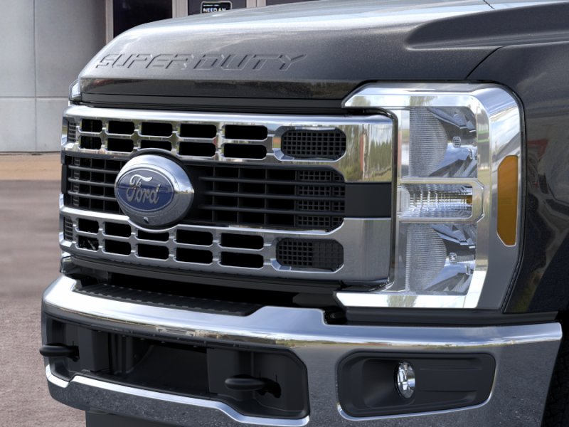New 2026 Agate Black Metallic Ford F-350® XLT image 17