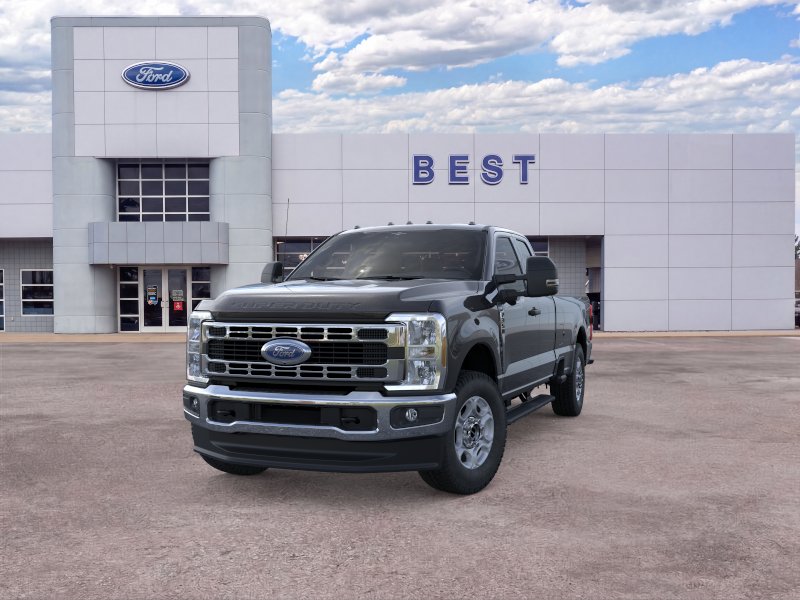 New 2026 Agate Black Metallic Ford F-350® XLT image 2