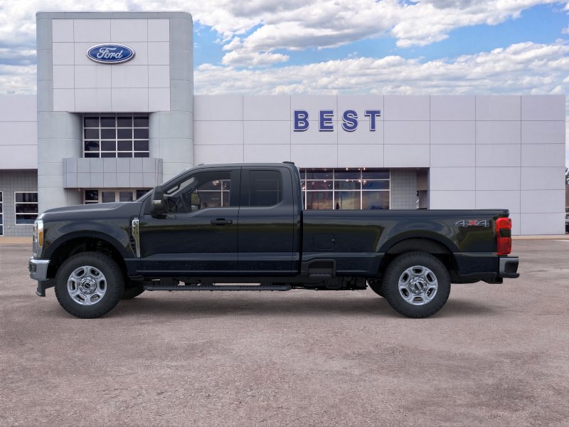 New 2026 Agate Black Metallic Ford F-350® XLT image 3
